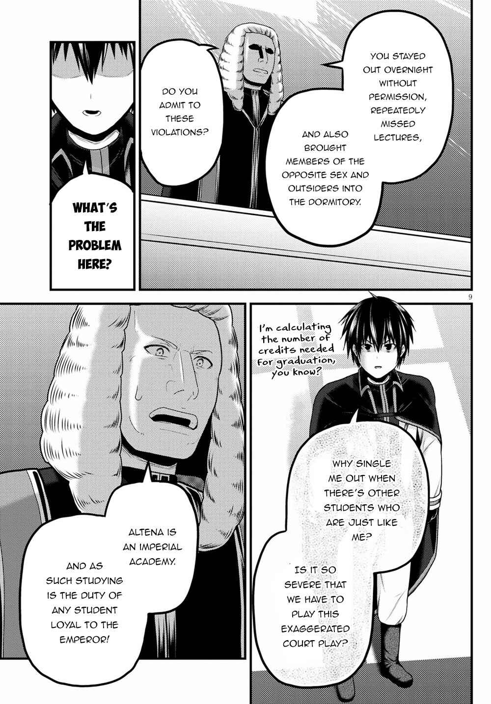 Page 9 Chapter 49 Murabito desu ga Nani ka?