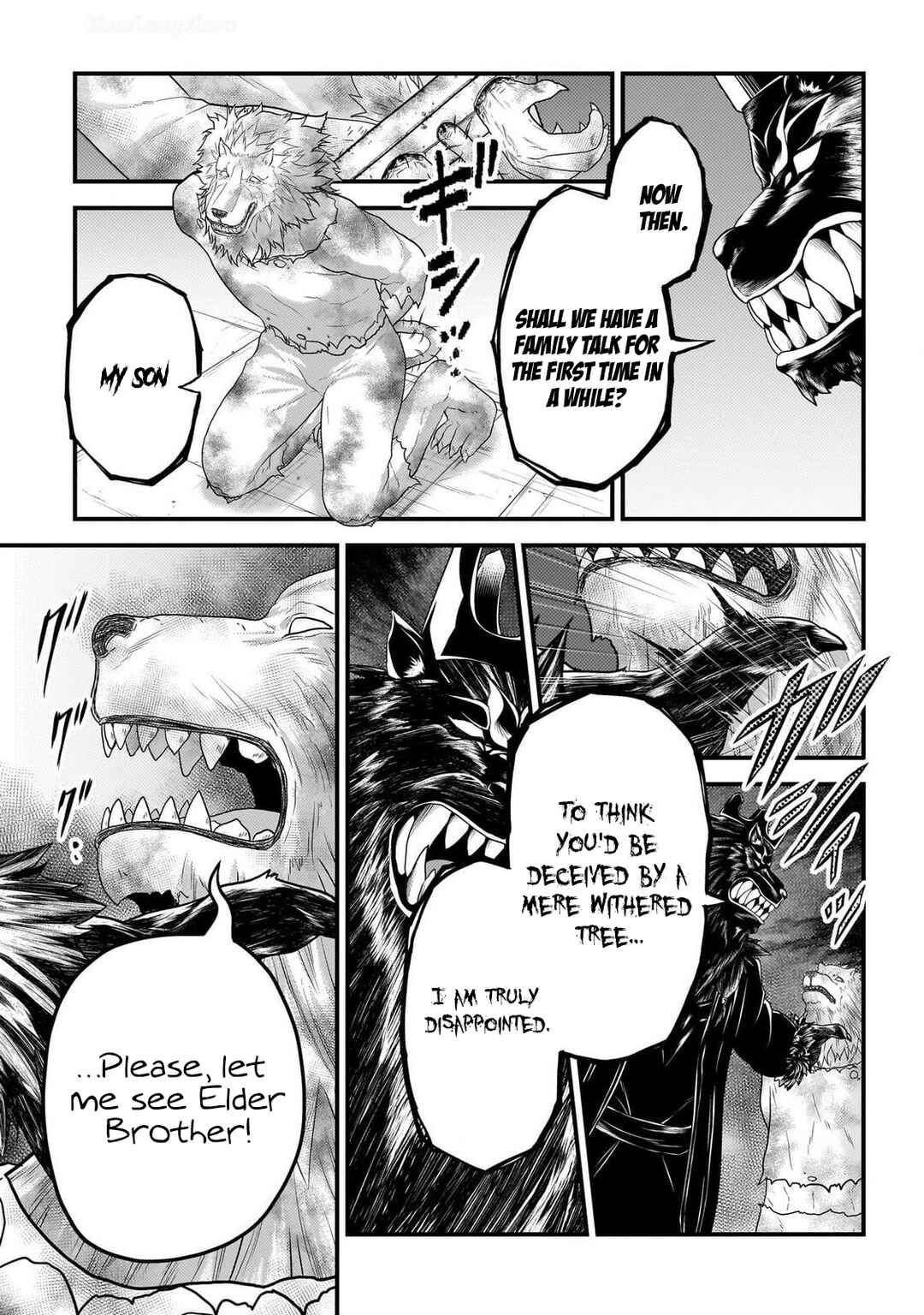 Page 11 Chapter 73 Murabito desu ga Nani ka?