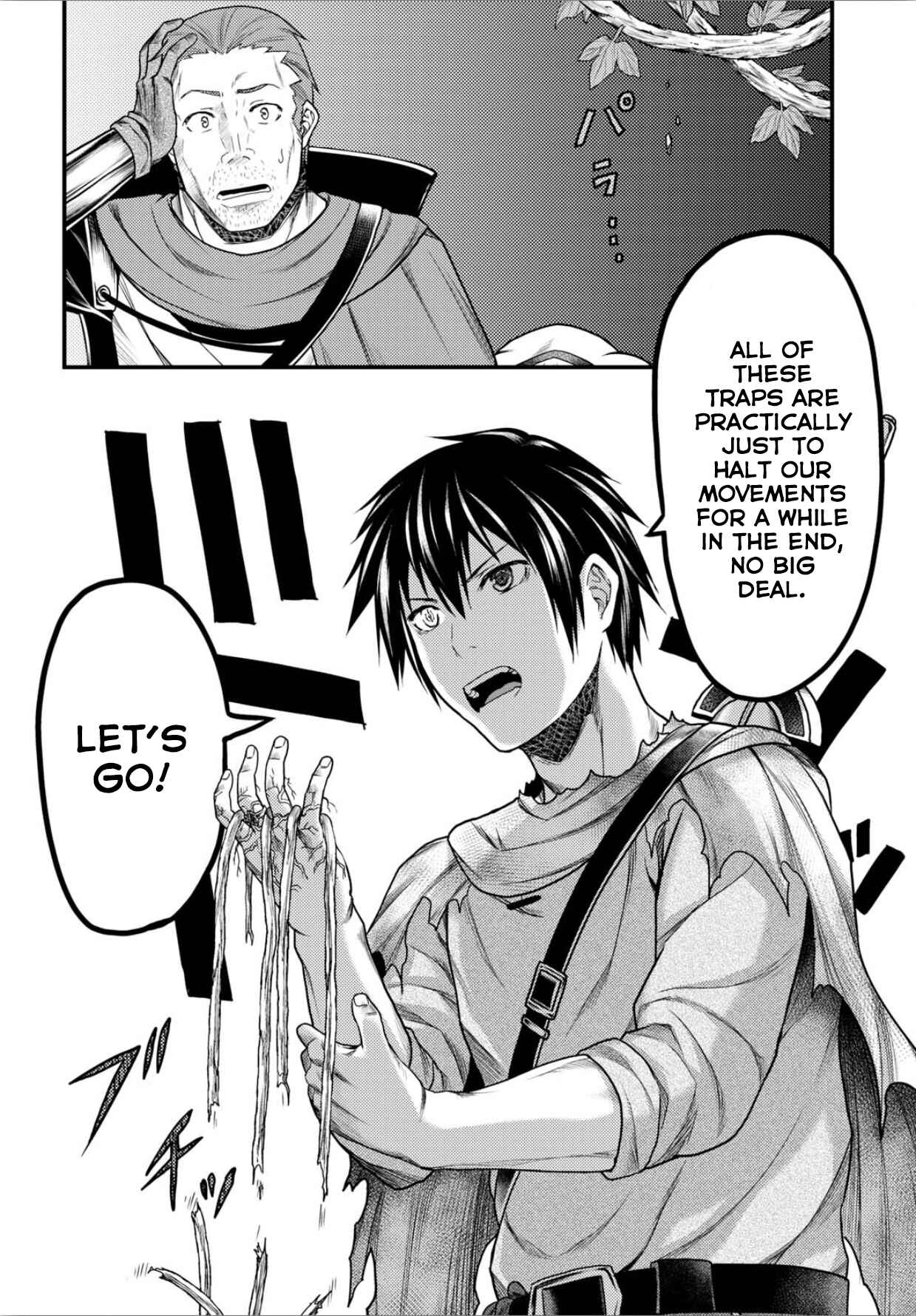 Page 10 Chapter 18 Murabito desu ga Nani ka?