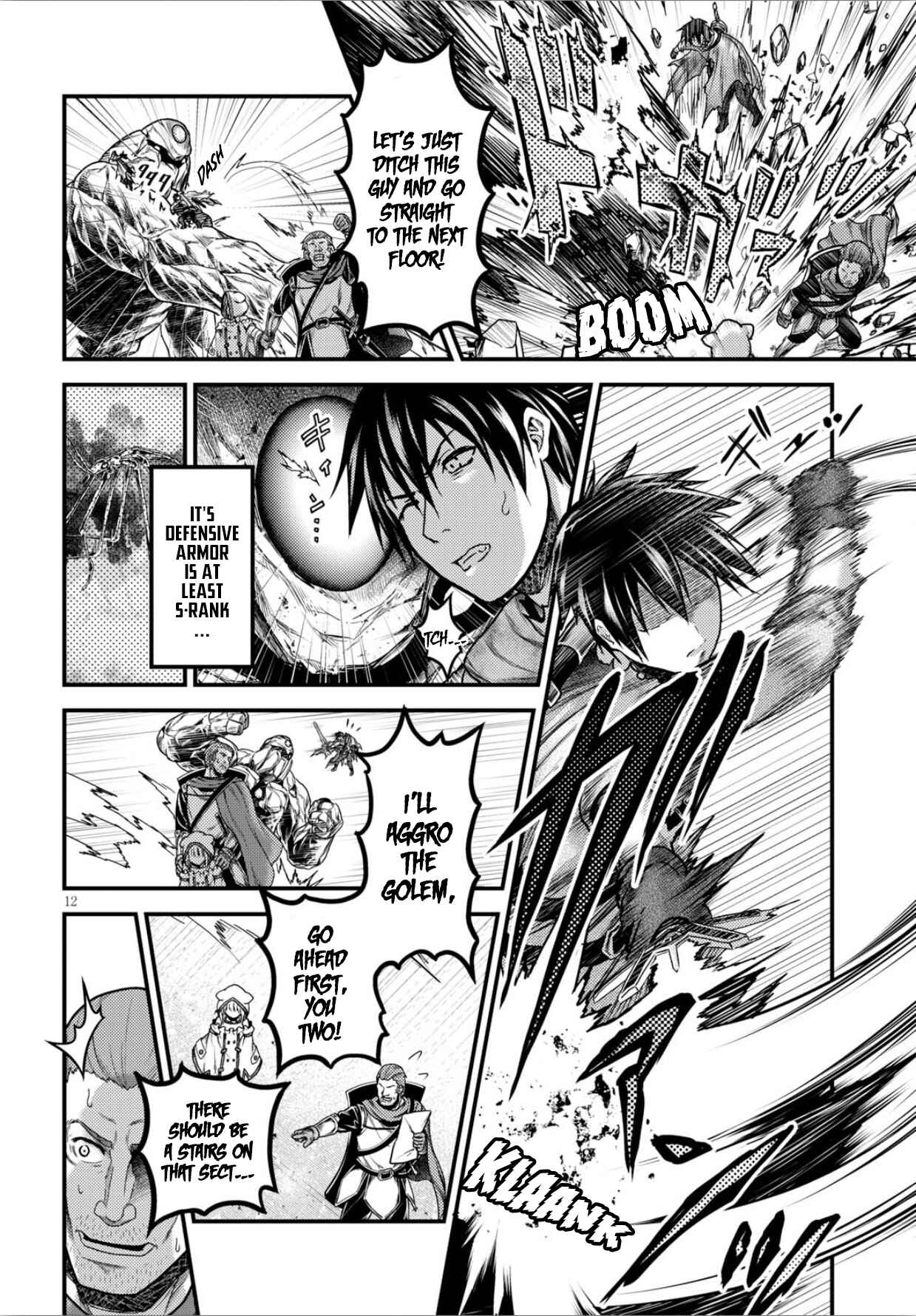 Page 12 Chapter 18 Murabito desu ga Nani ka?