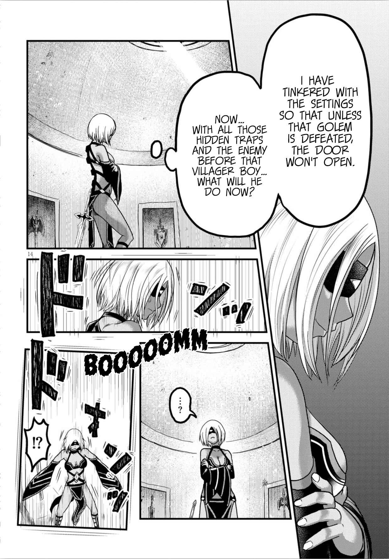 Page 14 Chapter 18 Murabito desu ga Nani ka?