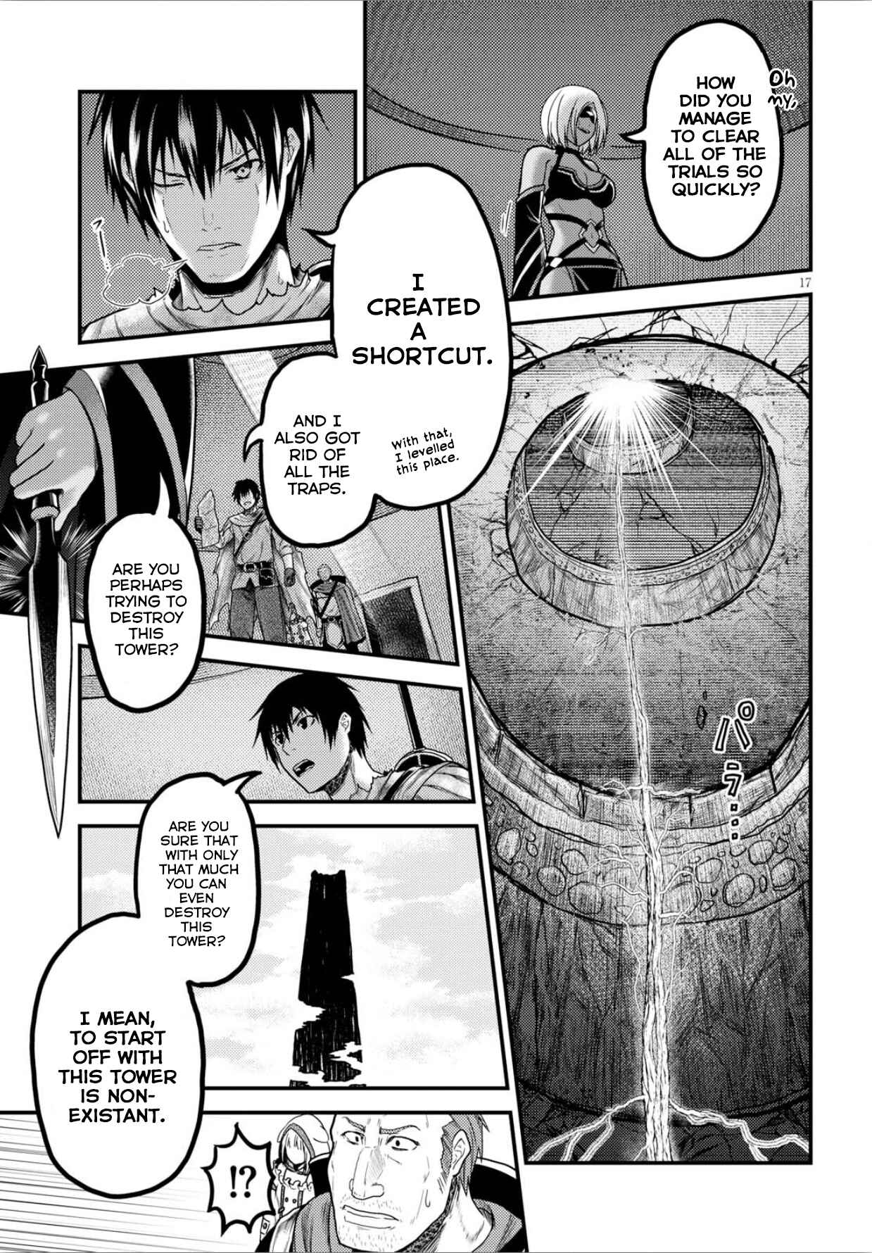 Page 17 Chapter 18 Murabito desu ga Nani ka?