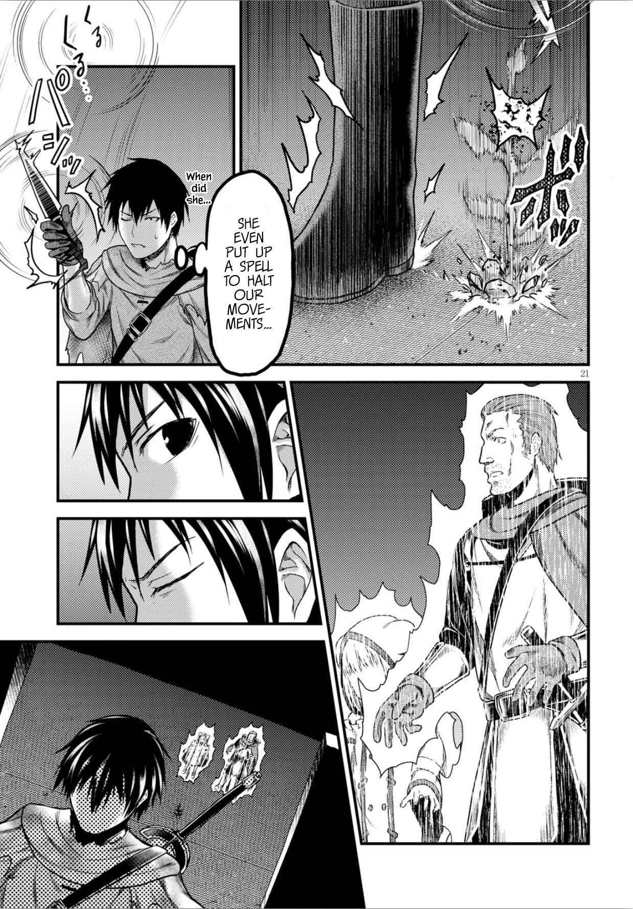 Page 21 Chapter 18 Murabito desu ga Nani ka?