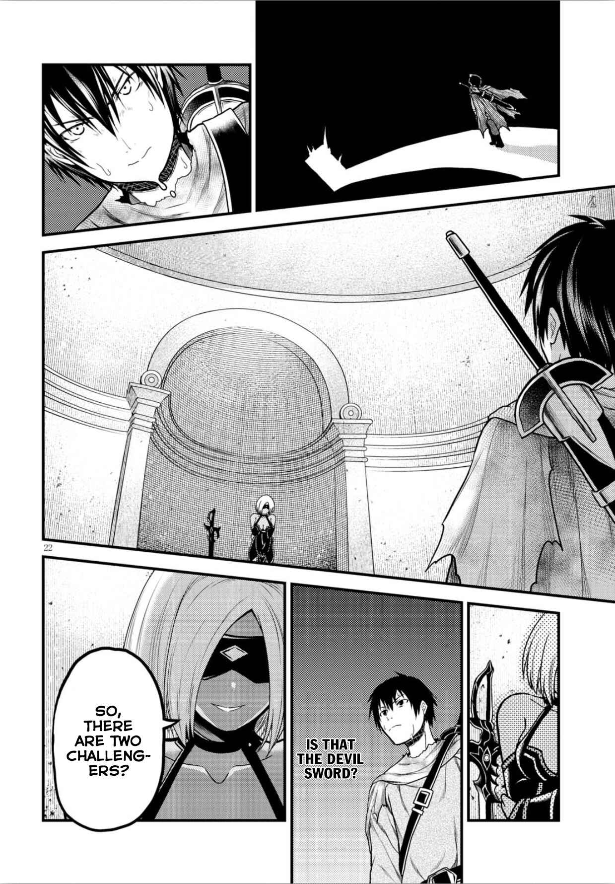 Page 22 Chapter 18 Murabito desu ga Nani ka?