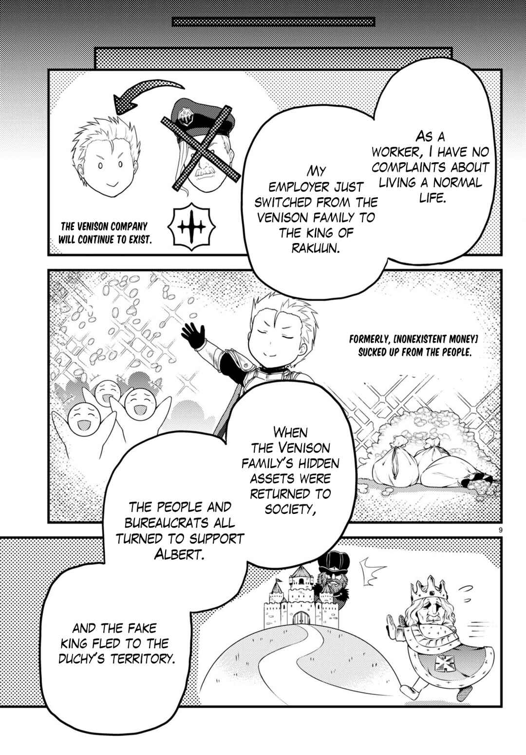 Page 10 Chapter 61 Murabito desu ga Nani ka?