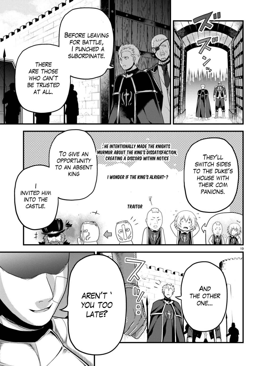 Page 20 Chapter 61 Murabito desu ga Nani ka?