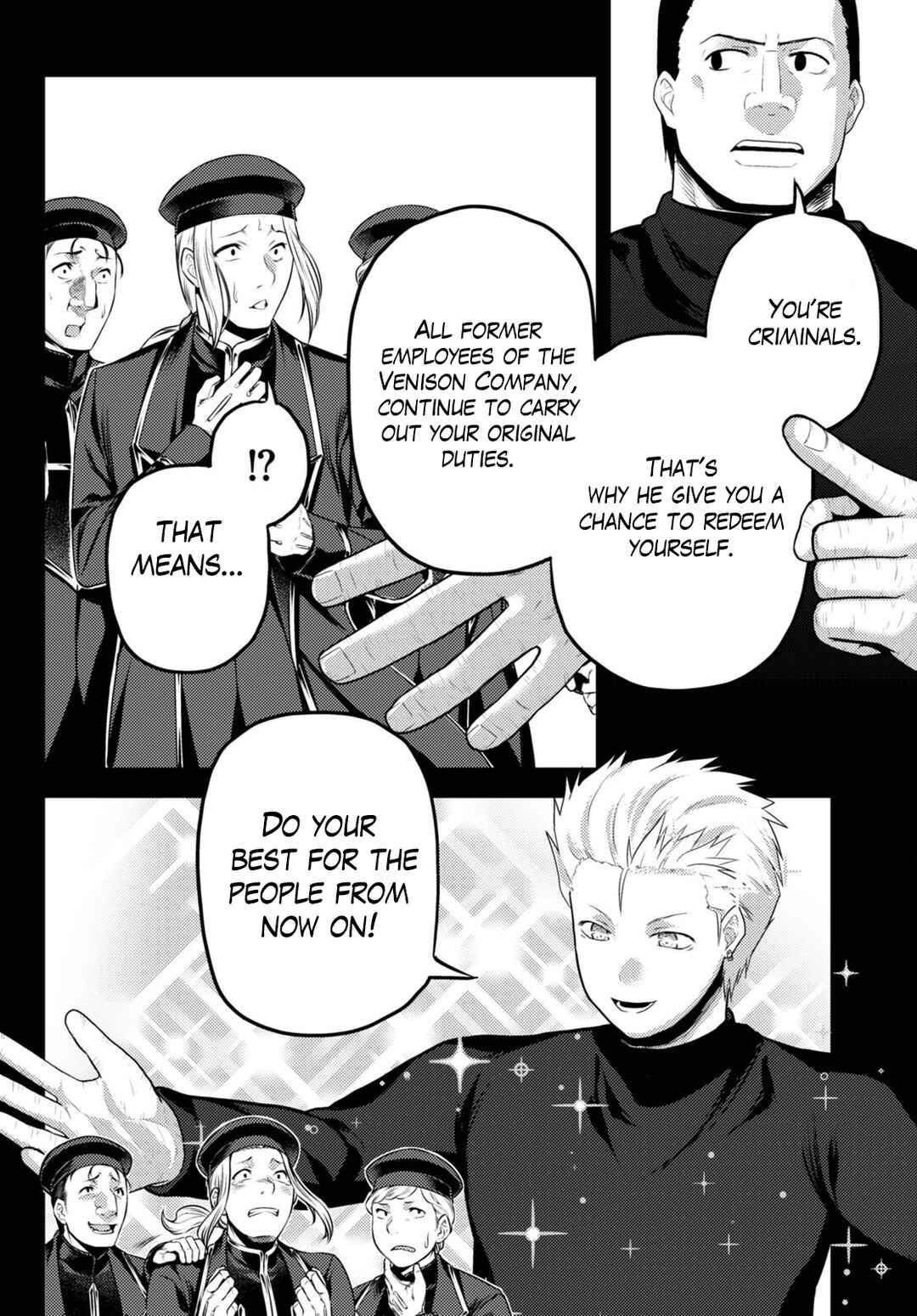 Page 9 Chapter 61 Murabito desu ga Nani ka?