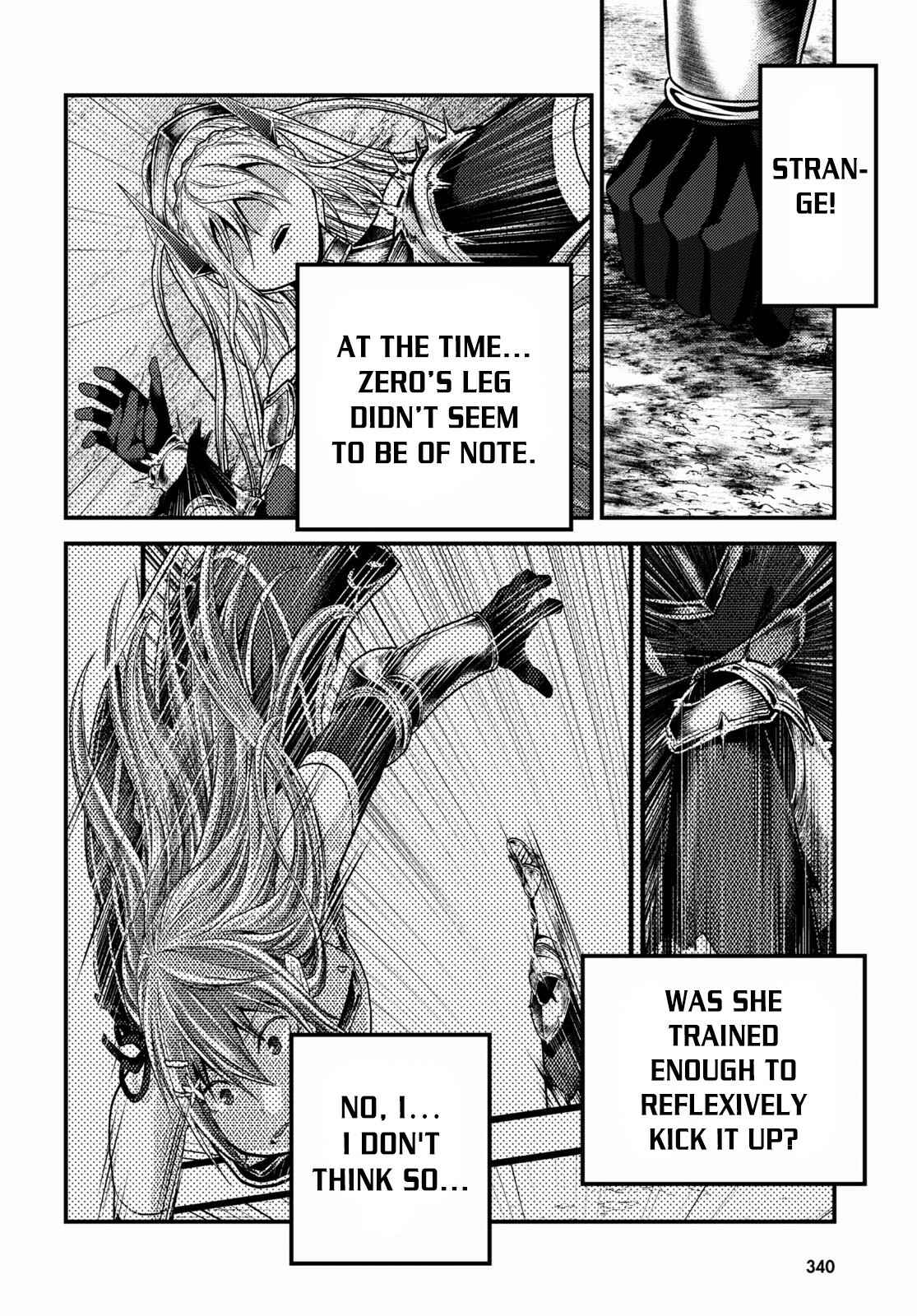 Page 23 Chapter 36 Murabito desu ga Nani ka?