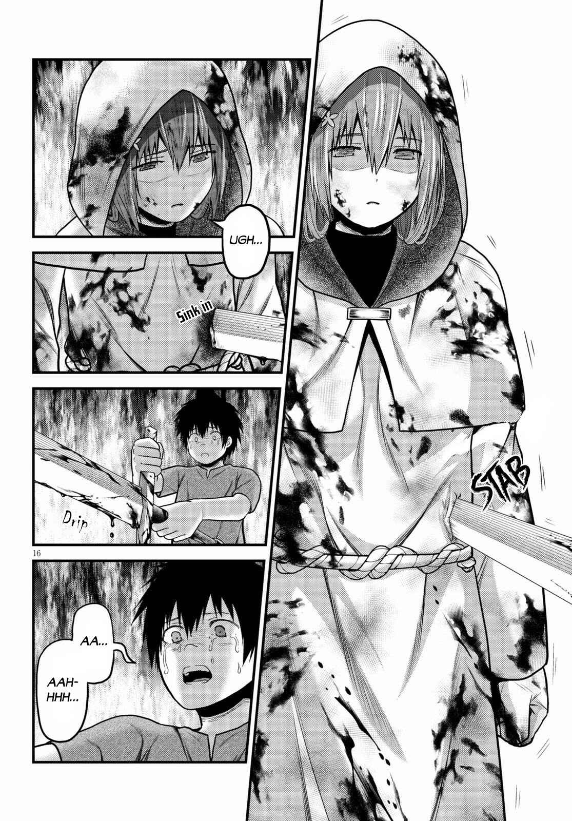 Page 17 Chapter 43 Murabito desu ga Nani ka?