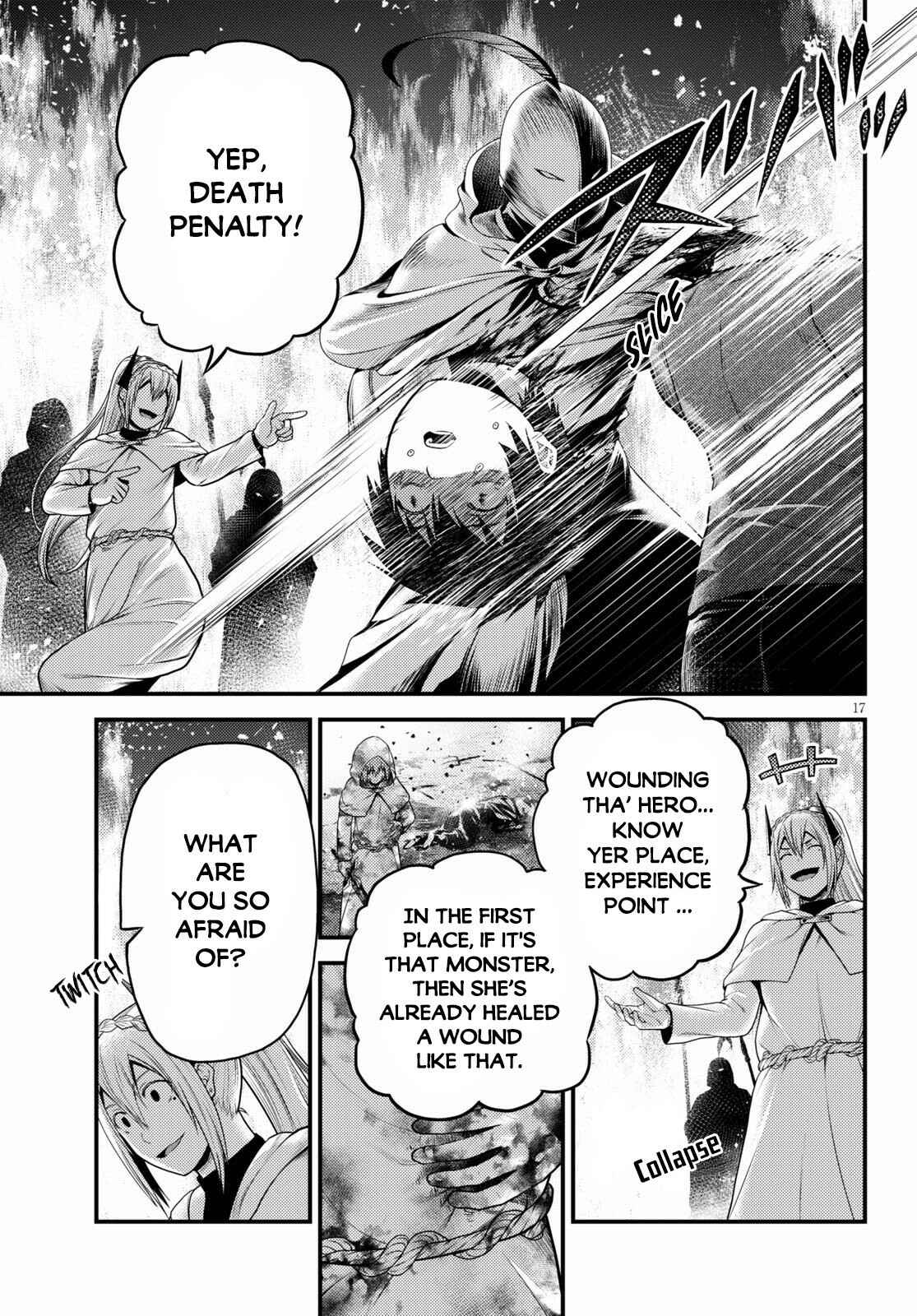 Page 18 Chapter 43 Murabito desu ga Nani ka?