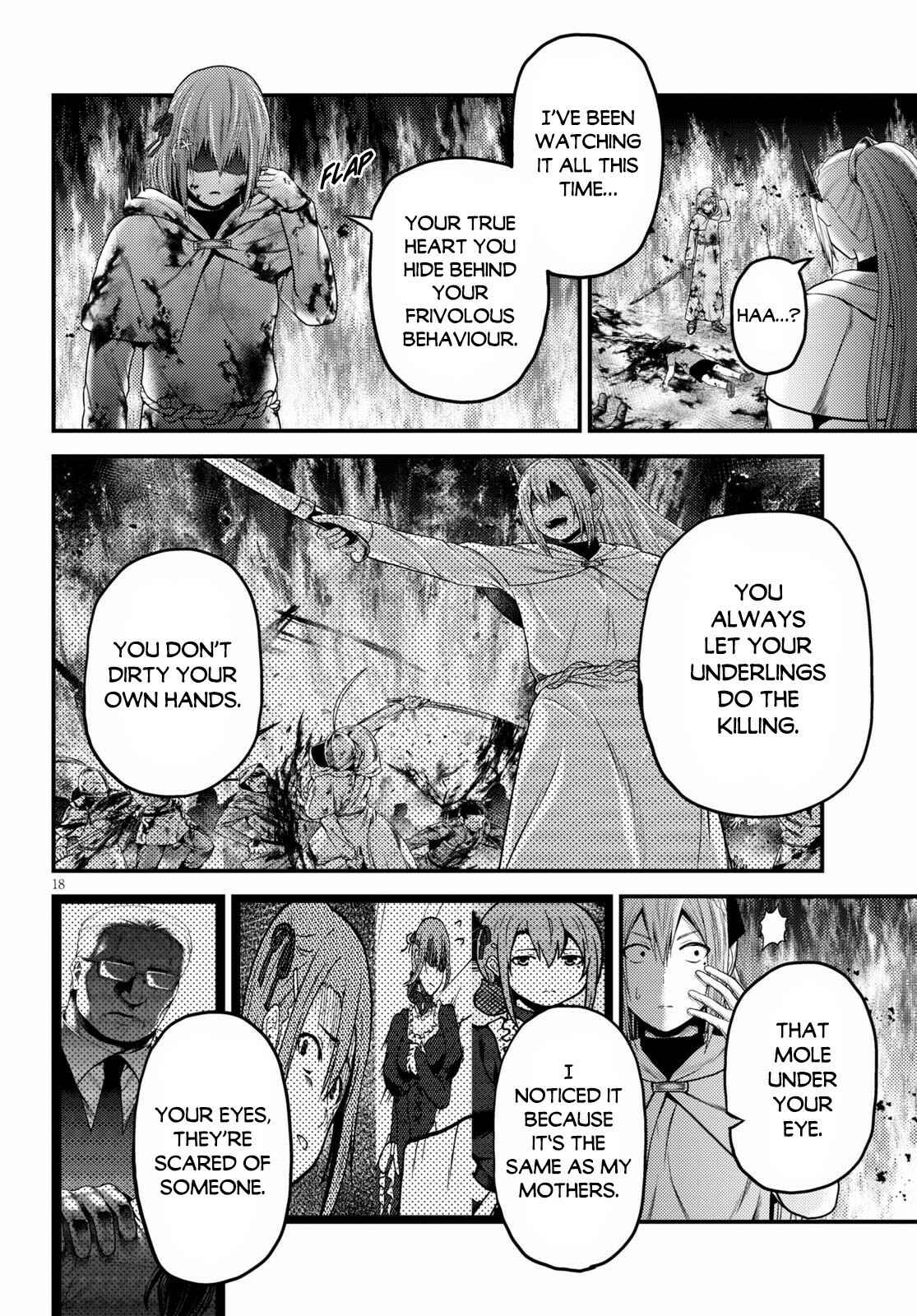 Page 19 Chapter 43 Murabito desu ga Nani ka?