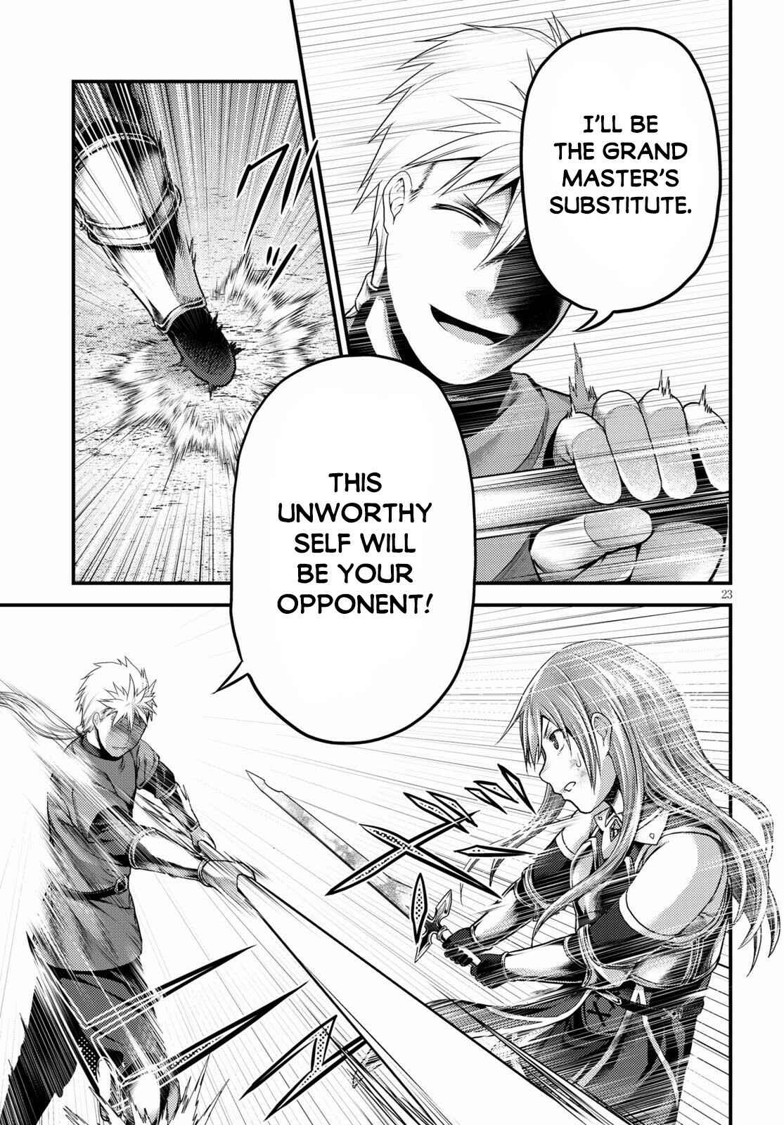 Page 24 Chapter 43 Murabito desu ga Nani ka?