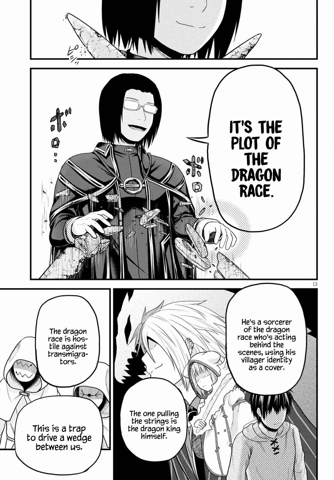 Page 13 Chapter 51 Murabito desu ga Nani ka?