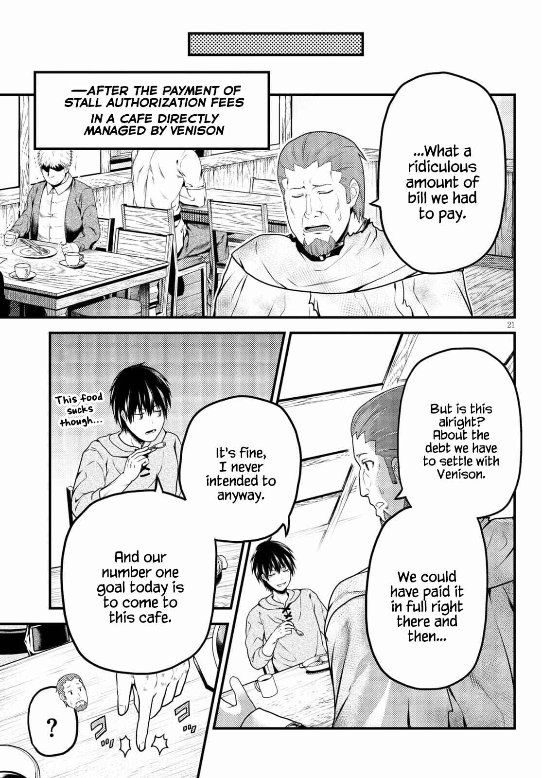 Page 21 Chapter 51 Murabito desu ga Nani ka?