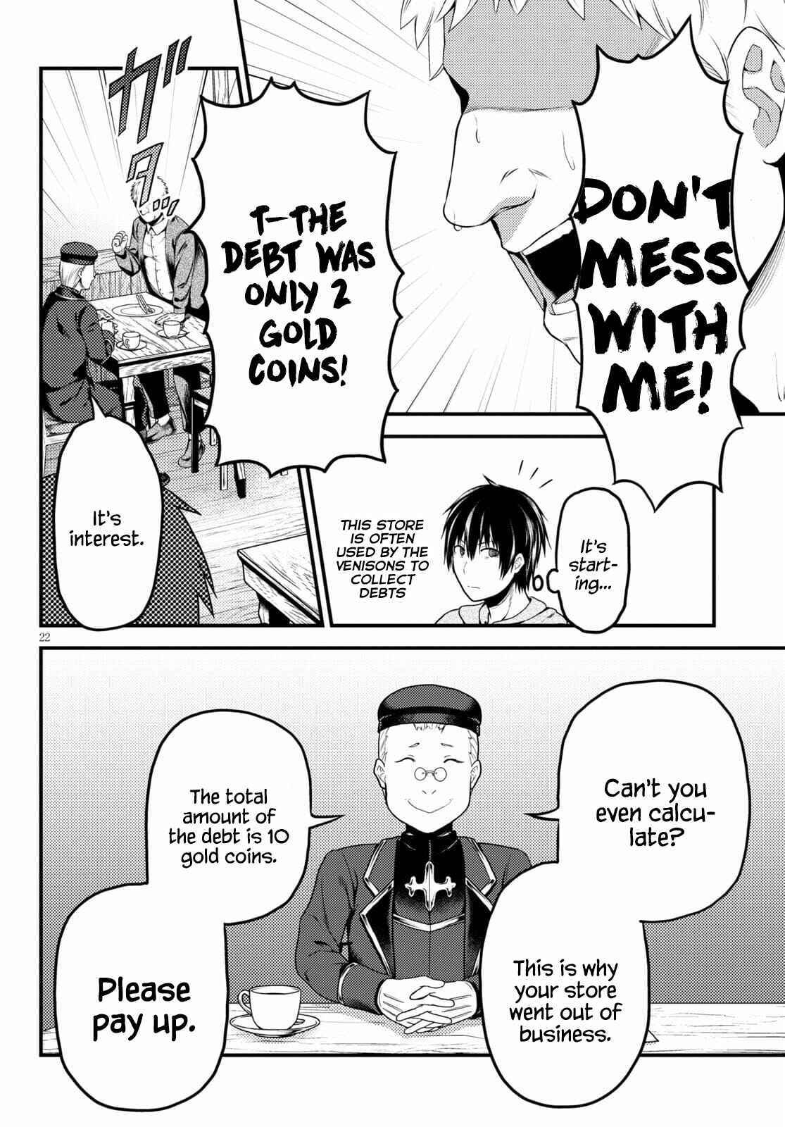Page 22 Chapter 51 Murabito desu ga Nani ka?