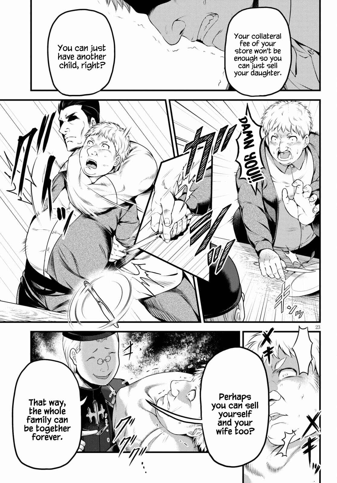 Page 23 Chapter 51 Murabito desu ga Nani ka?