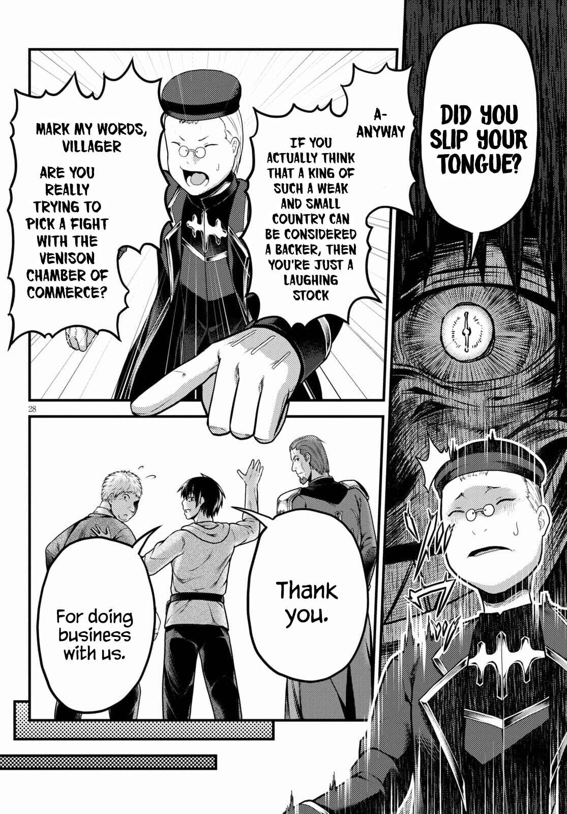 Page 28 Chapter 51 Murabito desu ga Nani ka?