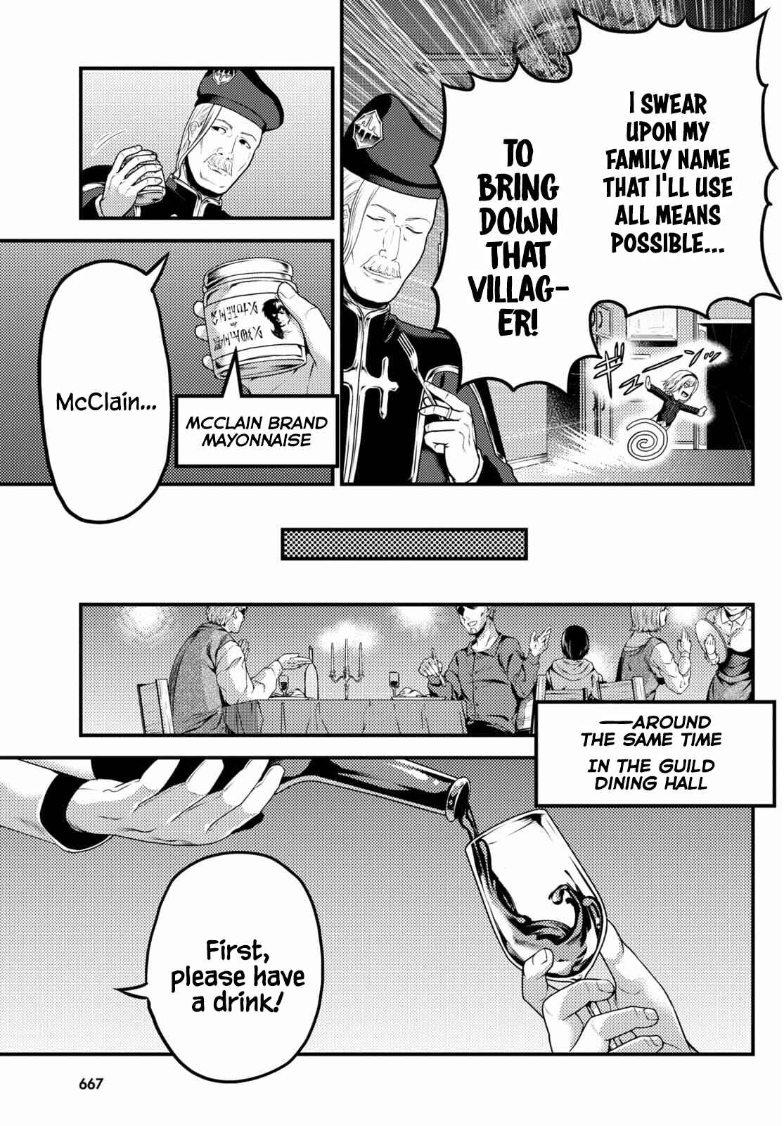 Page 3 Chapter 51 Murabito desu ga Nani ka?
