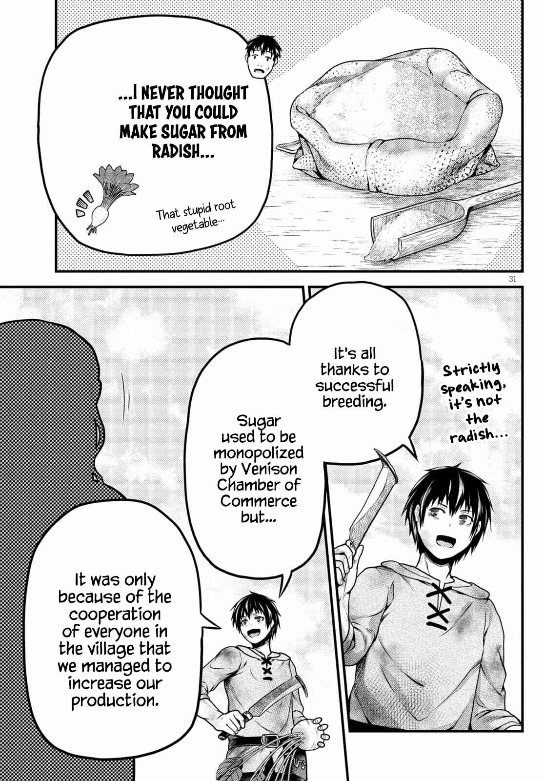 Page 31 Chapter 51 Murabito desu ga Nani ka?