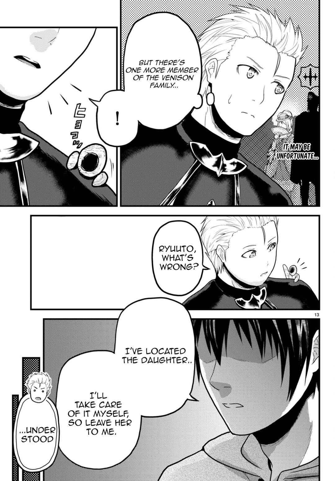 Page 14 Chapter 59 Murabito desu ga Nani ka?