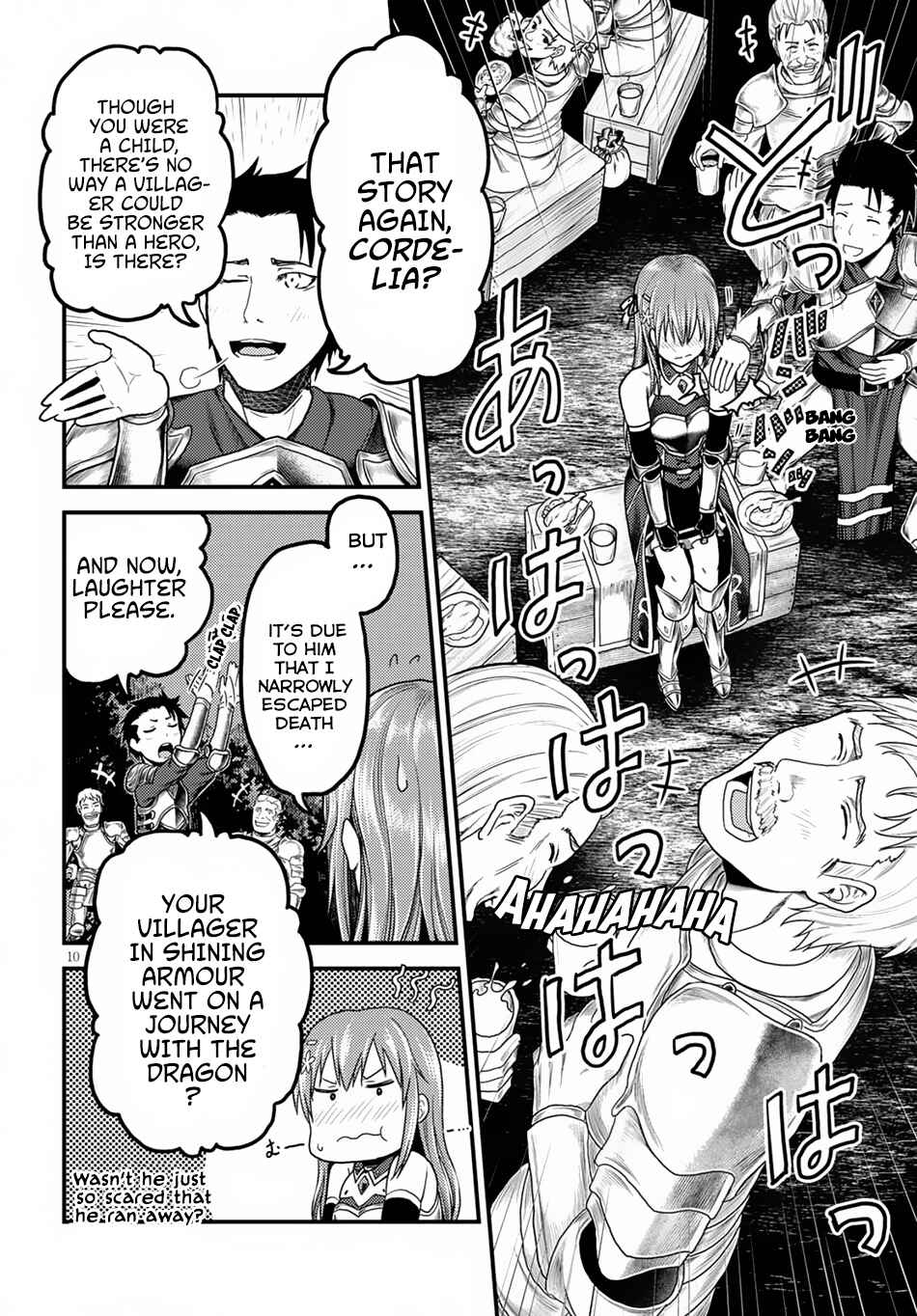 Page 11 Chapter 10 Murabito desu ga Nani ka?