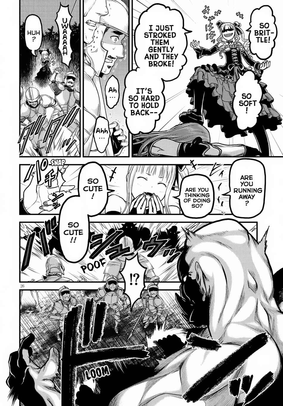 Page 27 Chapter 10 Murabito desu ga Nani ka?