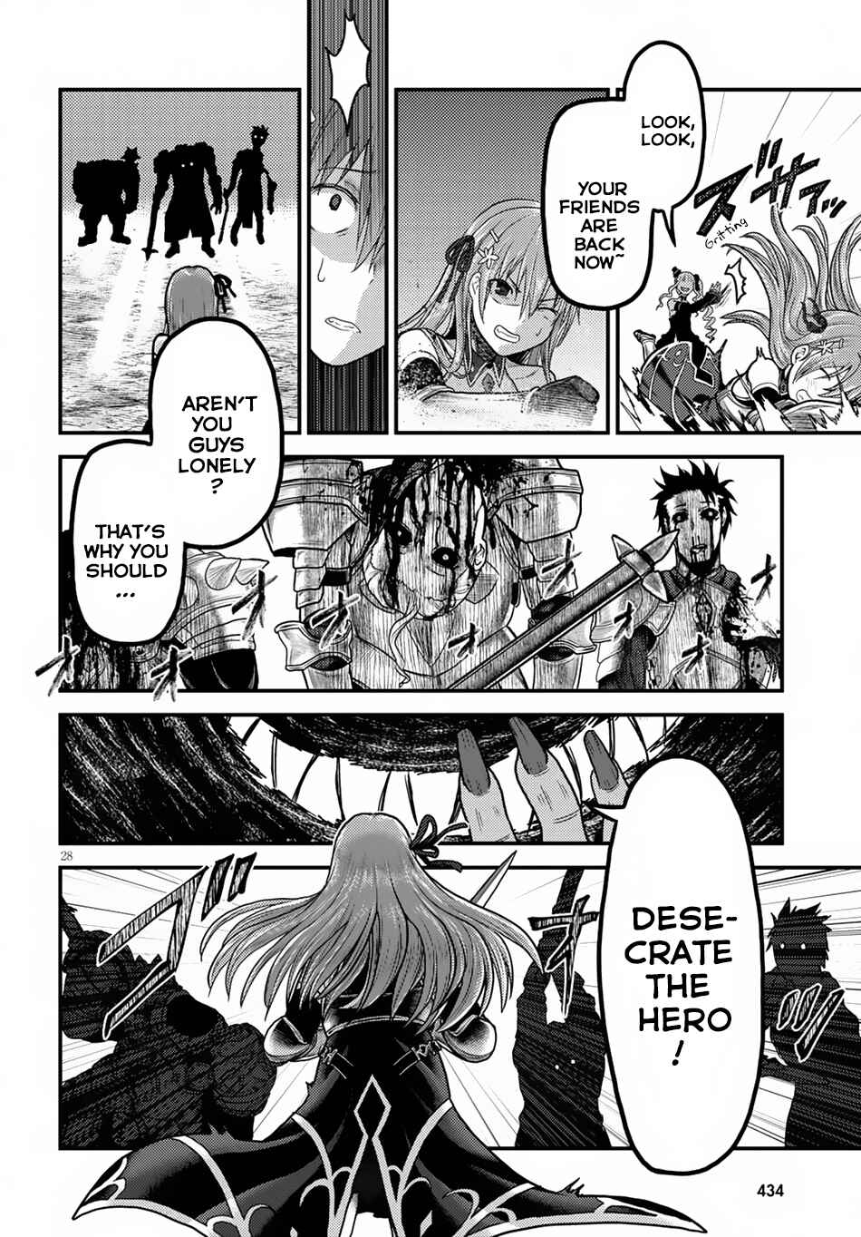 Page 29 Chapter 10 Murabito desu ga Nani ka?