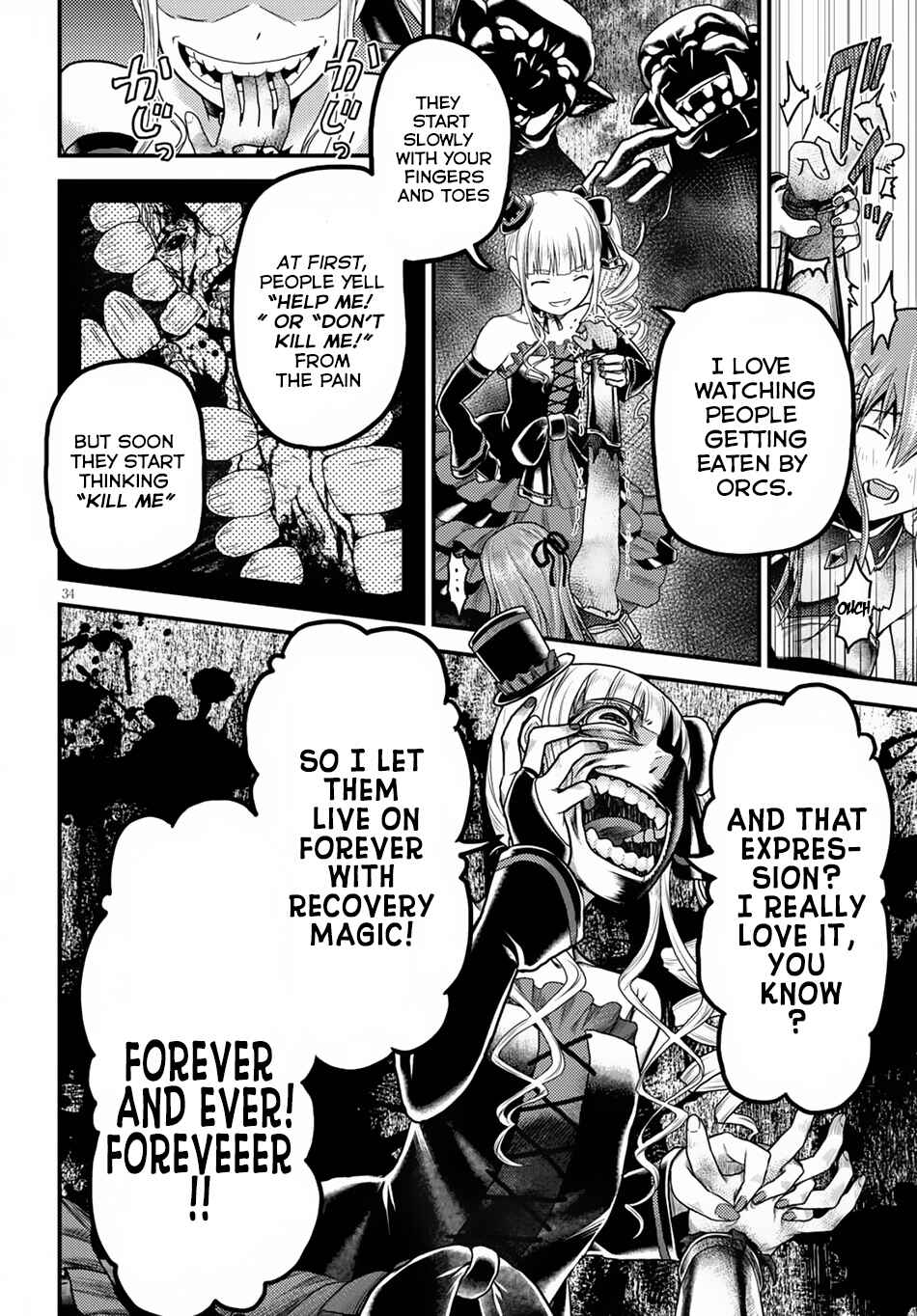 Page 35 Chapter 10 Murabito desu ga Nani ka?