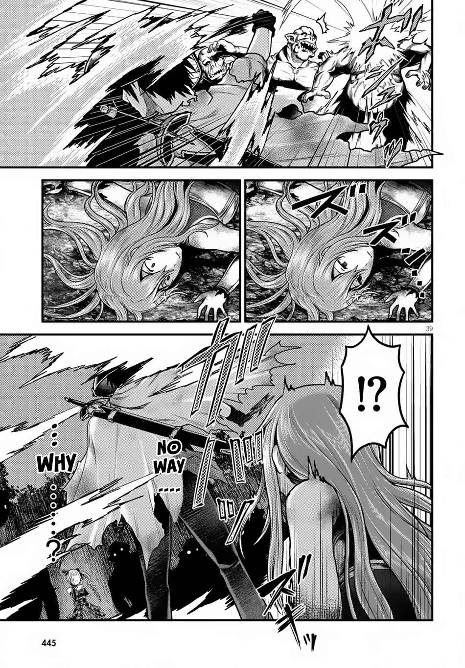 Page 40 Chapter 10 Murabito desu ga Nani ka?