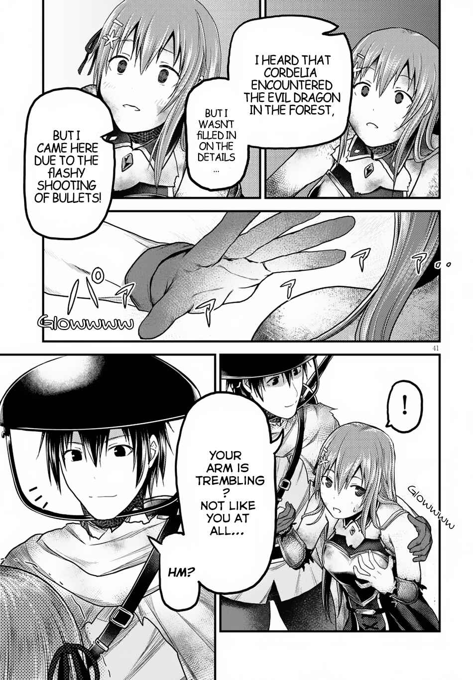 Page 42 Chapter 10 Murabito desu ga Nani ka?