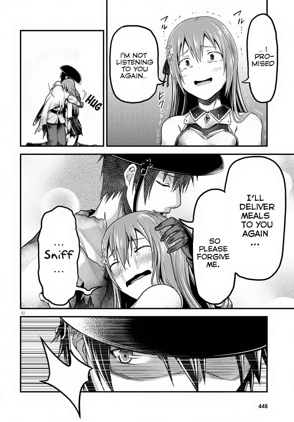 Page 43 Chapter 10 Murabito desu ga Nani ka?