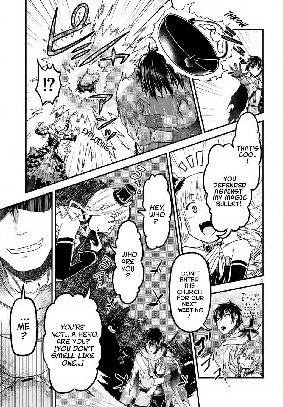 Page 44 Chapter 10 Murabito desu ga Nani ka?