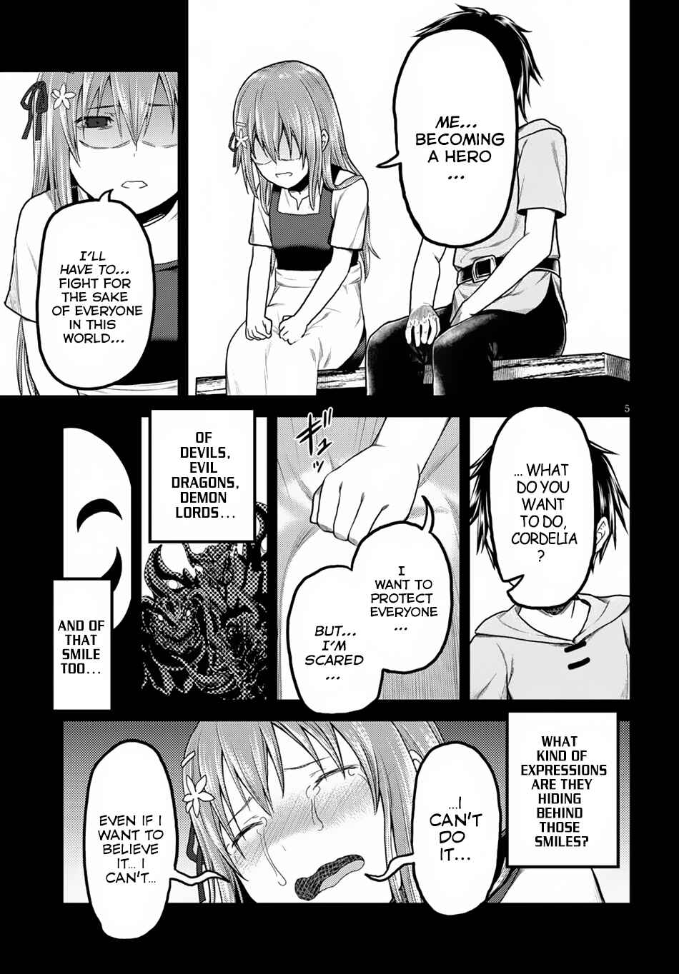Page 6 Chapter 10 Murabito desu ga Nani ka?