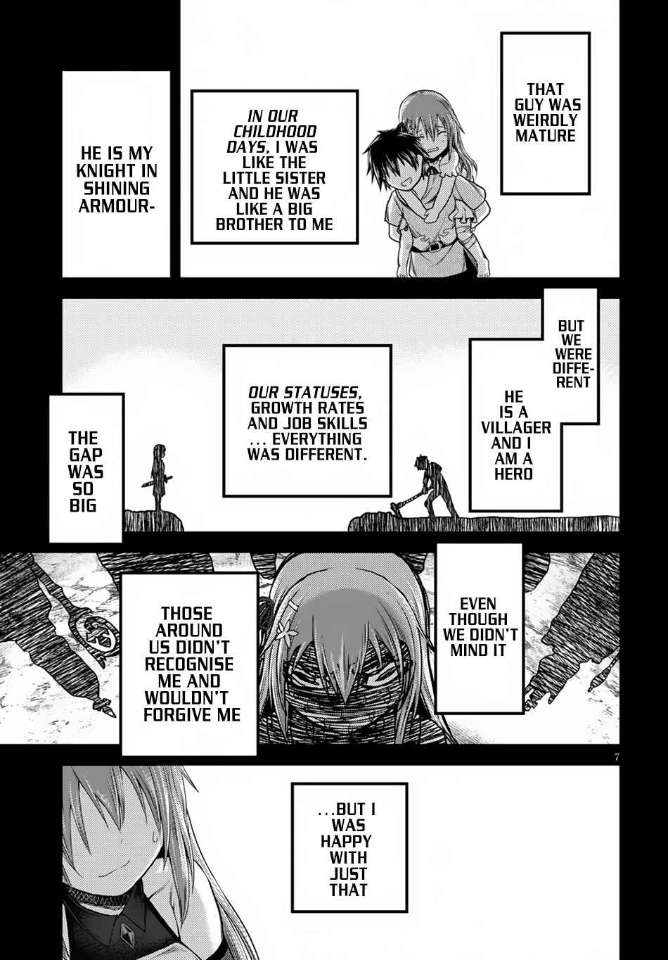 Page 8 Chapter 10 Murabito desu ga Nani ka?