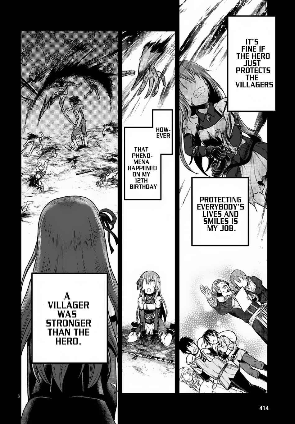 Page 9 Chapter 10 Murabito desu ga Nani ka?