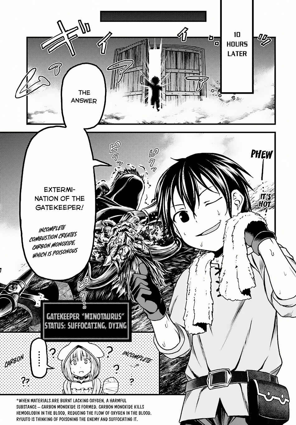Page 4 Chapter 7 Murabito desu ga Nani ka?