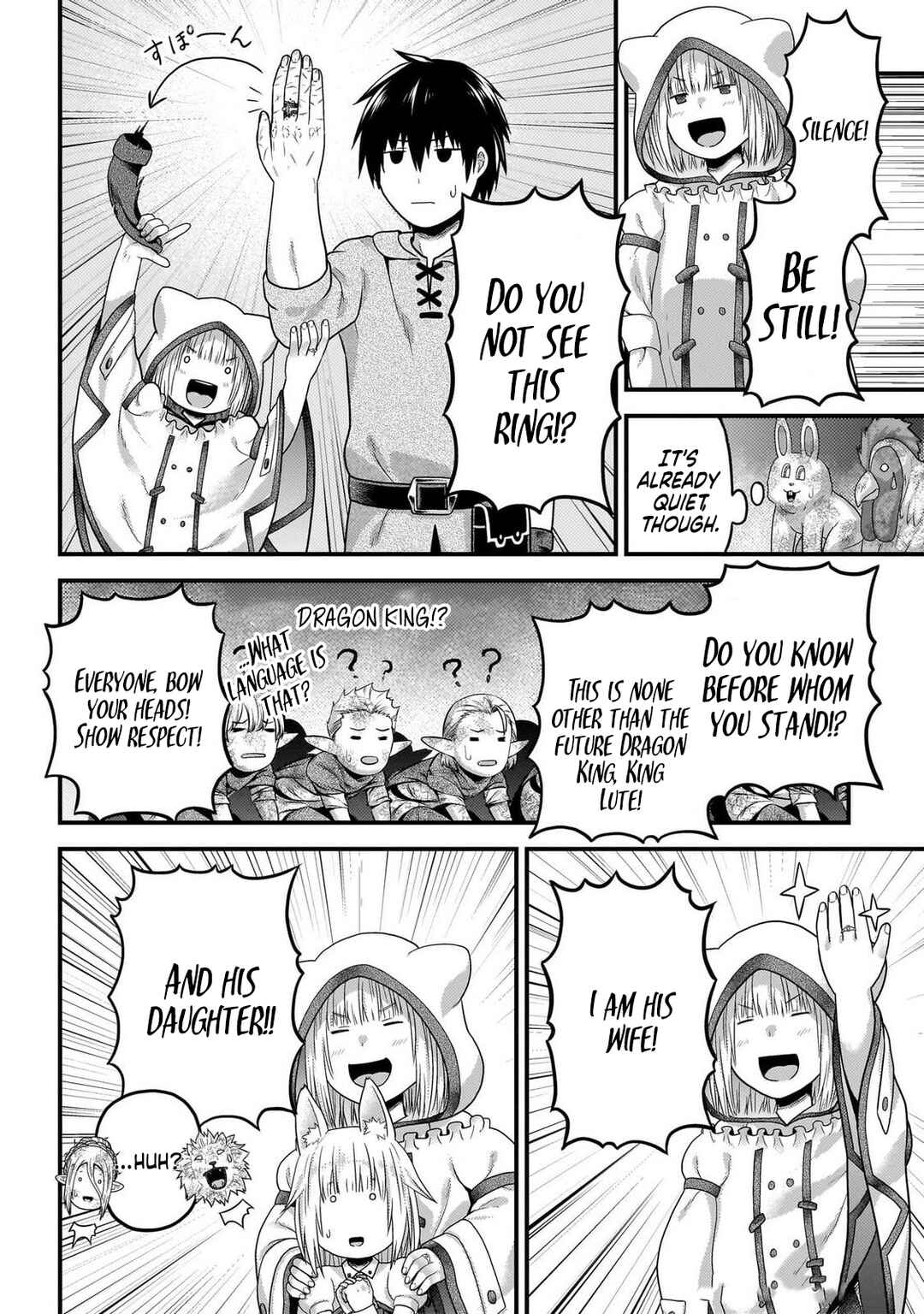 Page 10 Chapter 78 Murabito desu ga Nani ka?