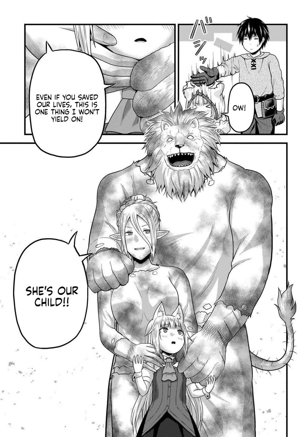 Page 11 Chapter 78 Murabito desu ga Nani ka?