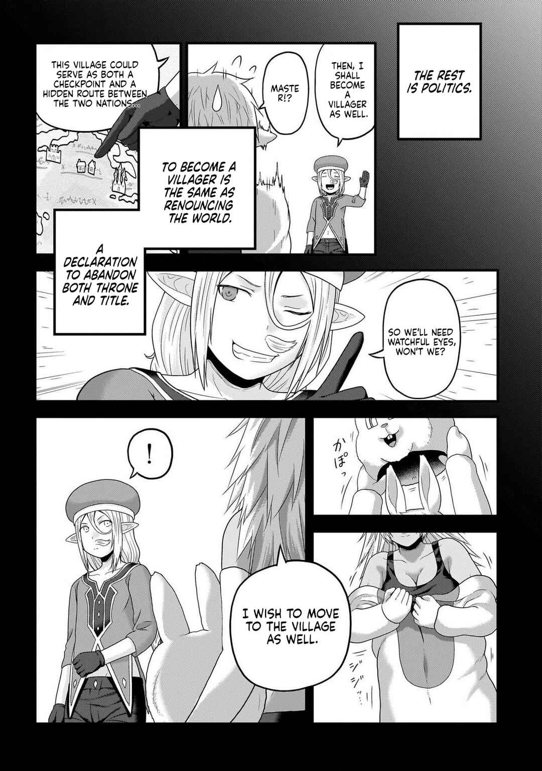 Page 16 Chapter 78 Murabito desu ga Nani ka?