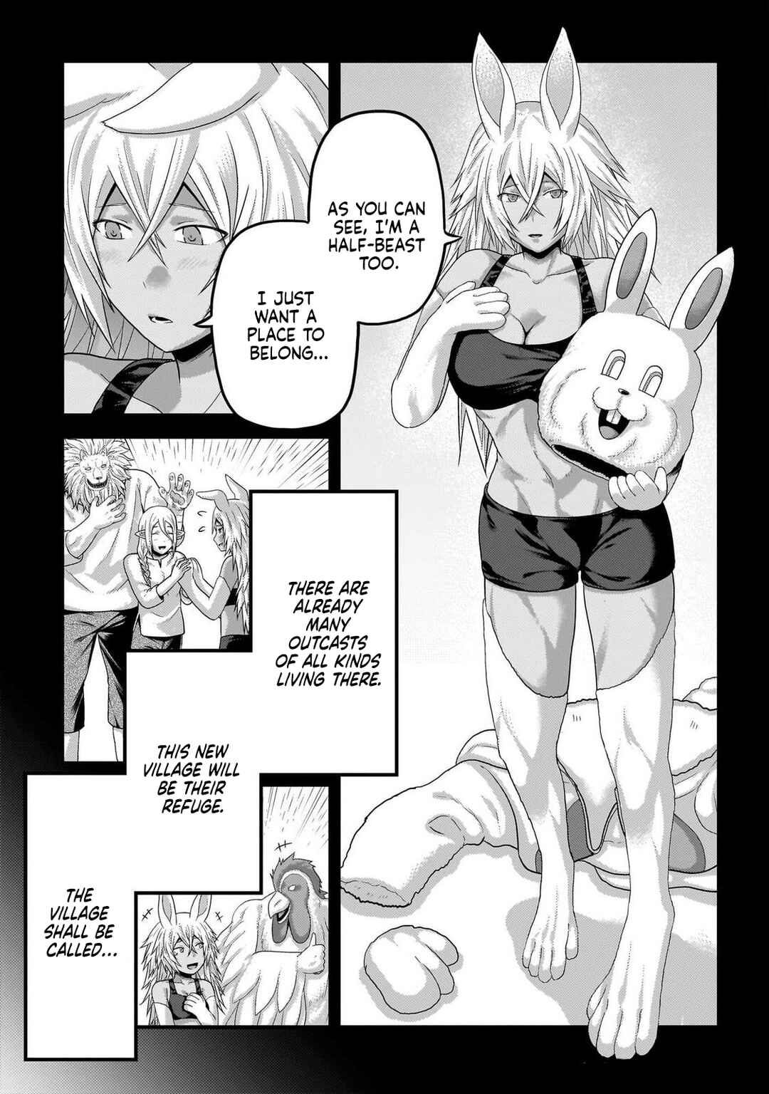 Page 17 Chapter 78 Murabito desu ga Nani ka?