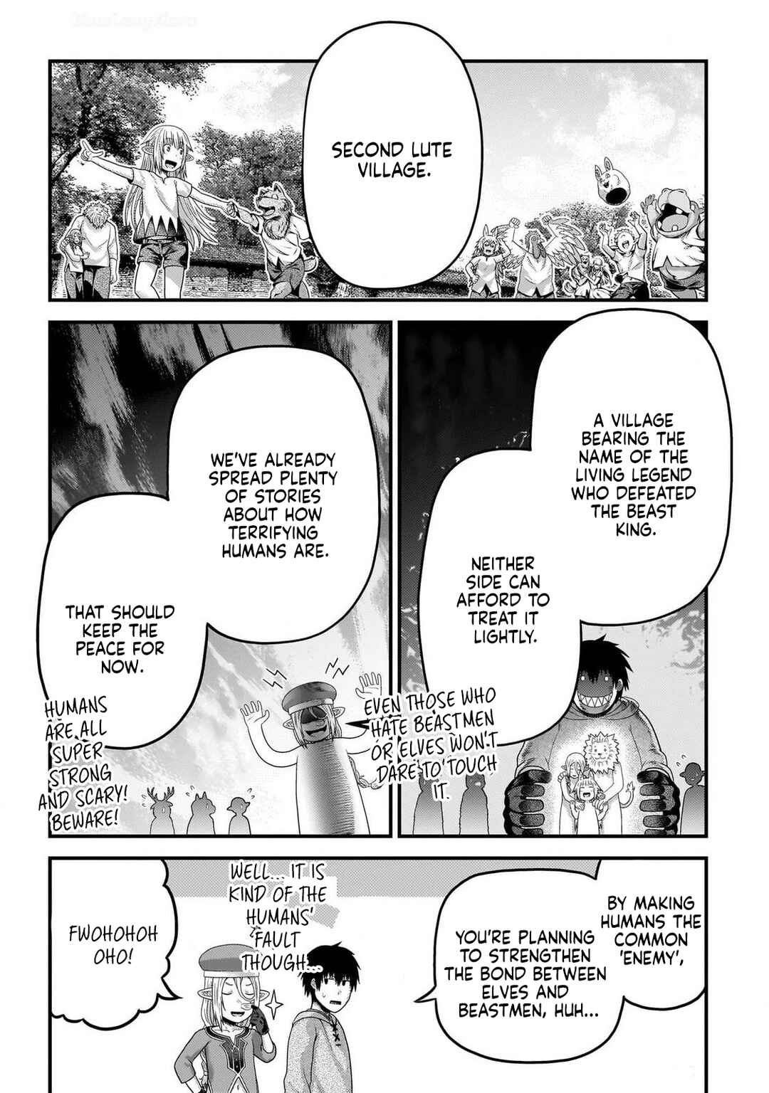 Page 18 Chapter 78 Murabito desu ga Nani ka?