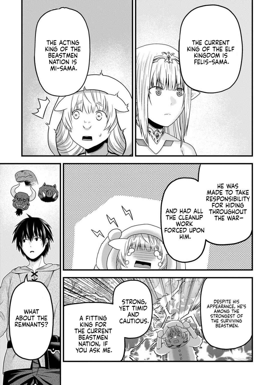 Page 19 Chapter 78 Murabito desu ga Nani ka?