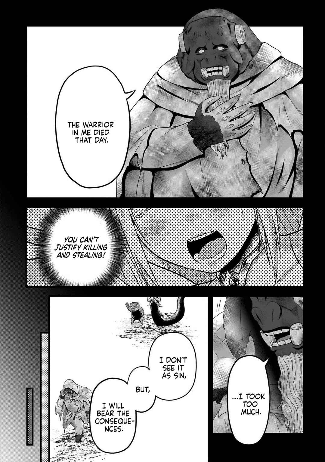 Page 21 Chapter 78 Murabito desu ga Nani ka?