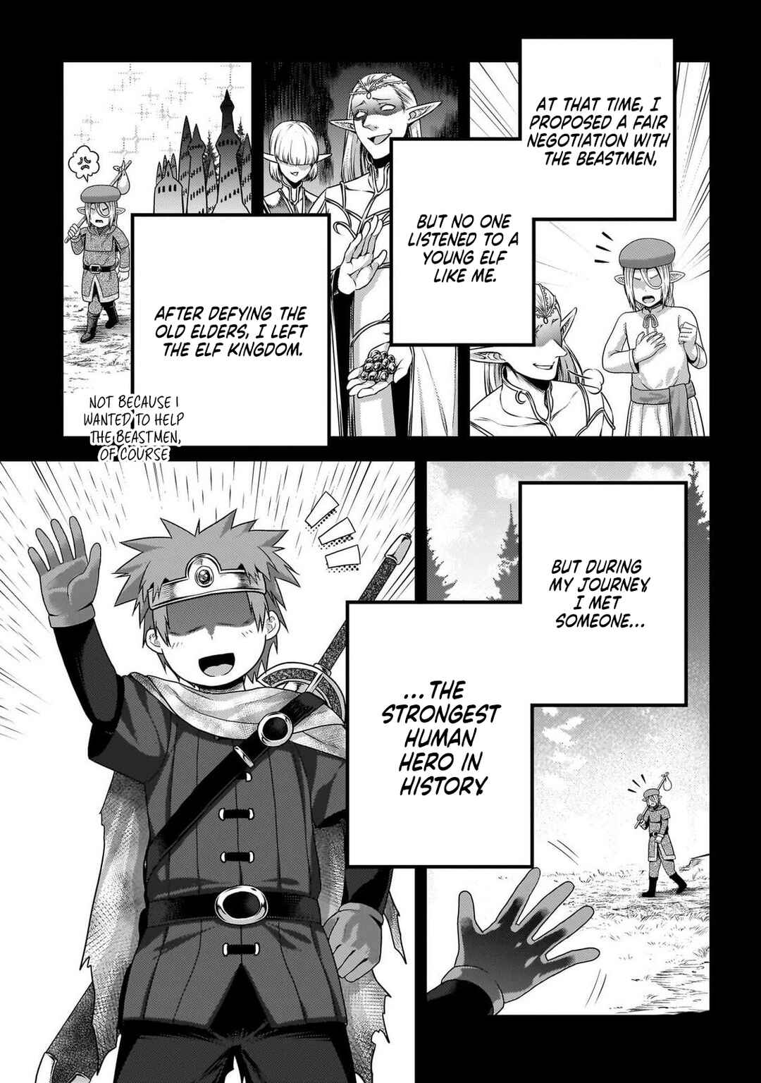Page 27 Chapter 78 Murabito desu ga Nani ka?