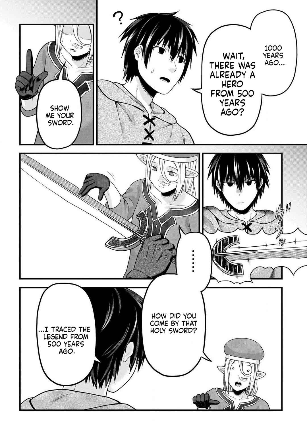 Page 28 Chapter 78 Murabito desu ga Nani ka?