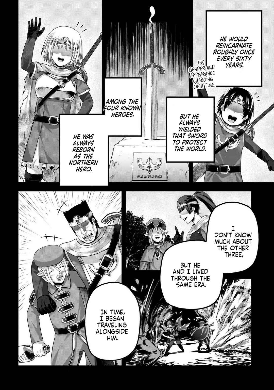 Page 30 Chapter 78 Murabito desu ga Nani ka?