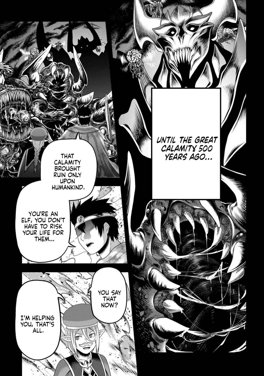 Page 31 Chapter 78 Murabito desu ga Nani ka?