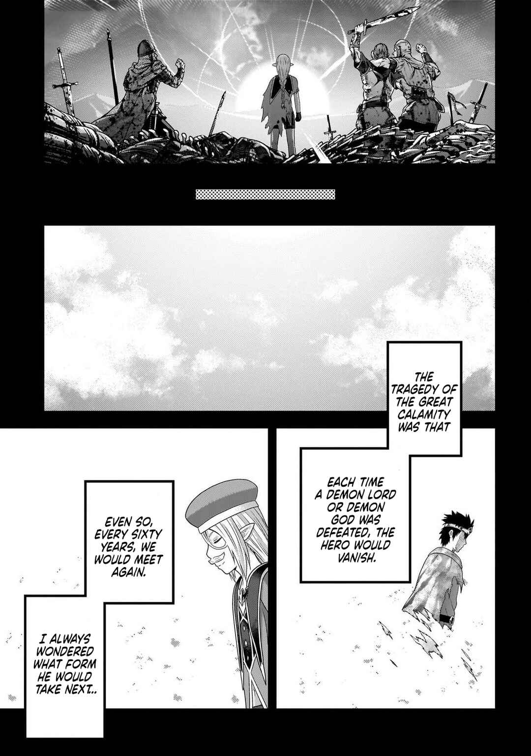 Page 33 Chapter 78 Murabito desu ga Nani ka?