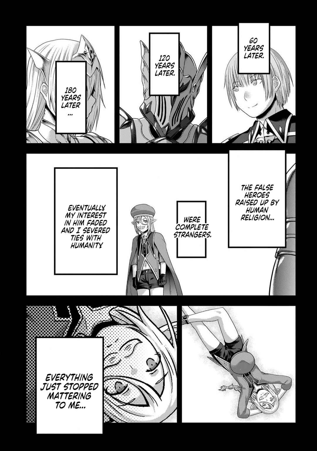 Page 35 Chapter 78 Murabito desu ga Nani ka?