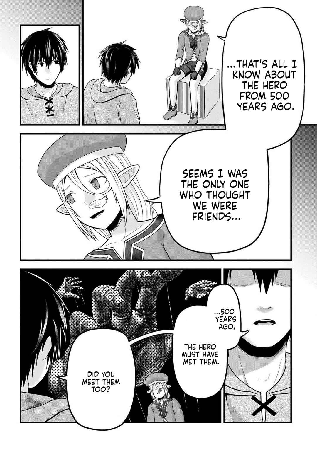 Page 36 Chapter 78 Murabito desu ga Nani ka?